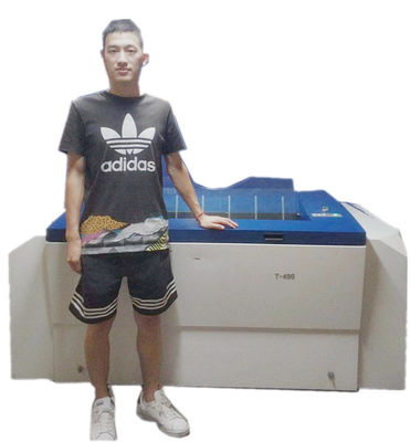 800 × 690mm Mesin CTP Termal Untuk Cetak Offset Prepress