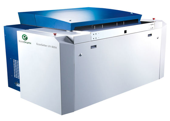 2400 DPI Offset Printing Mesin Plat CTP Otomatis Automatic