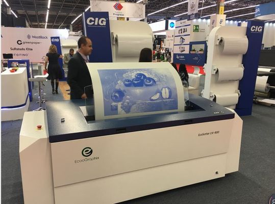 64CH Prepress Offset Printing Mesin Plat CTP 2400dpi