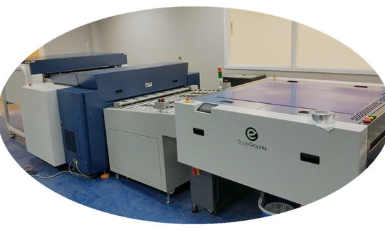 Mesin CTP Termal Pemuatan Otomatis Dengan Piring Punch Device