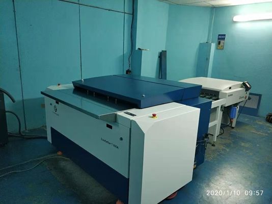 Resolusi Tinggi 22 PPH UV CTP / CTCP Platesetter