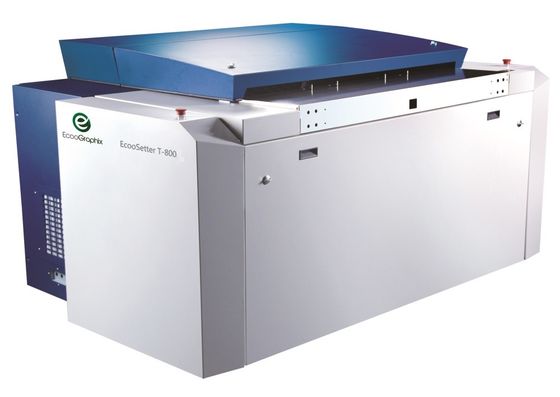 EcooSetter Thermal CTP Plate Machine 64-Channel 2400dpi Percetakan Offset Berkecepatan Tinggi nbsp