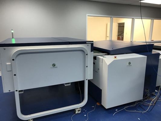 Otomatis Load 75 Plates/Hr Dengan Multi Cassette CTP Plat Autoloader