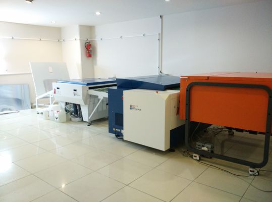 1680 * 1350mm 128 Saluran UV CTP Plat Mesin Cetak Offset