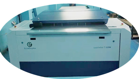 22 Pelat Per Jam Komputer Termal Untuk Mesin Pelat CTCP Dengan AutoLoader