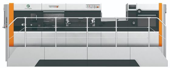 Mesin Pemotong Mati Stamping Foil 1060x740mm 7500s / jam