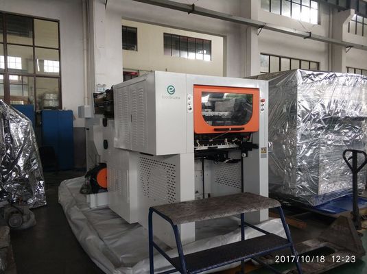 Kontrol PLC Mesin Pemotong Mati Foil Stamping Otomatis