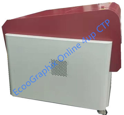 Antarmuka Serat Optik Mesin CTP Termal 2400dpi 256CH