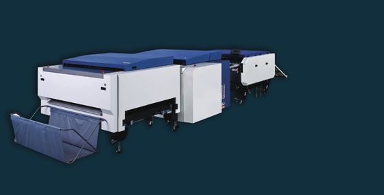 Pengumpanan Plat 2400 Dpi Single Kaset Prepress Lini Produksi