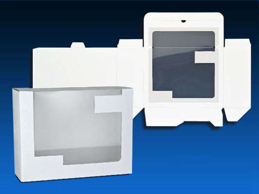 Desain Knife Barrel Unik Karton Window Box Patching Machine