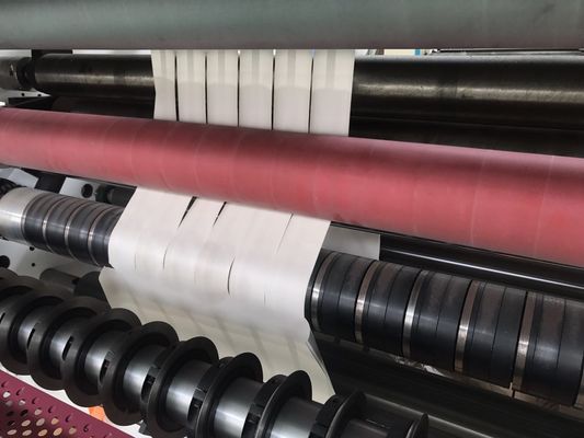 Auto Thermal Paper Slitting Rewinding Machine Untuk ATM Paper Roll
