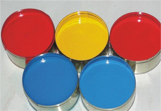 Tinta Cetak Offset Sheetfed Gloss Tinggi Untuk Pencetakan Brosur