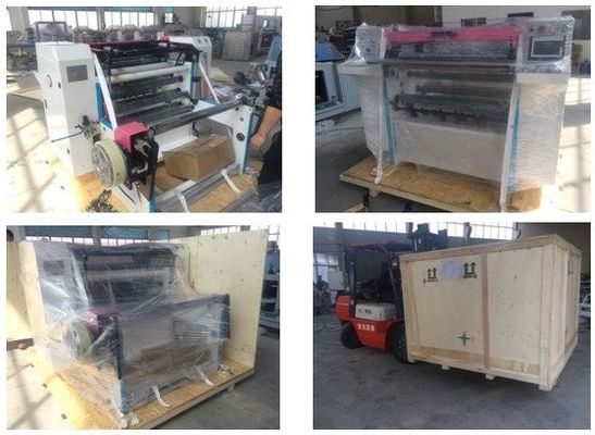 PLC Control Thermal Paper Slitting And Rewinding Machine
