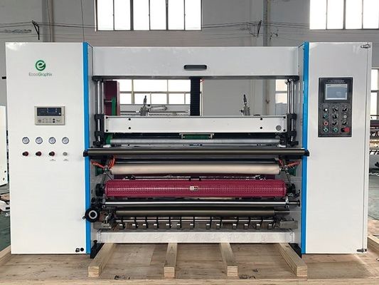 PLC Control Thermal Paper Slitting And Rewinding Machine