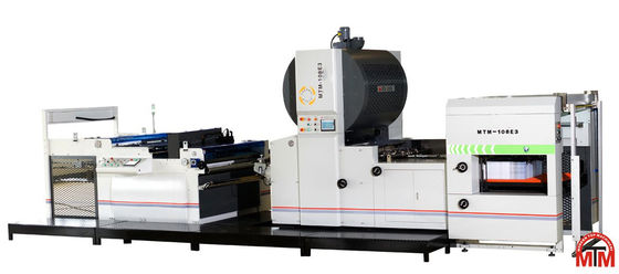 Laminator Seruling Otomatis Lem Berbasis Air MTM