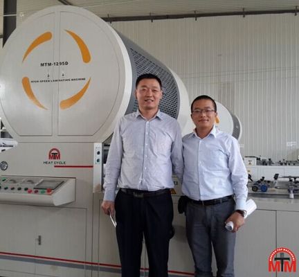 Laminator Seruling Otomatis Lem Berbasis Pelarut Efisiensi Tinggi