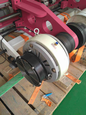3T Load Thermal Paper Slitting Rewinding Machine Untuk Gulungan Kertas EKG