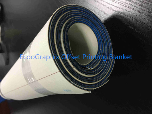 25m Offset Web Sheetfed Selimut Cetak Karet 1.95mmmm