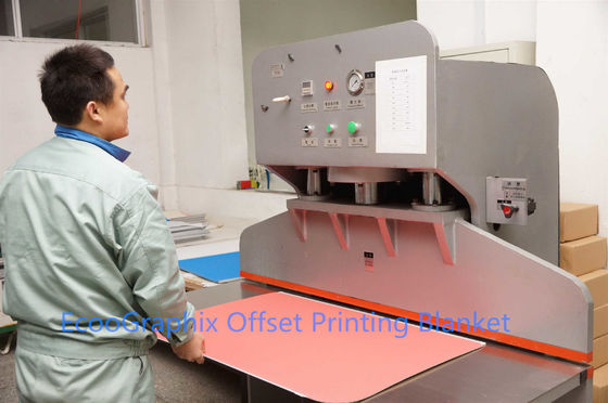 25m Offset Web Sheetfed Selimut Cetak Karet 1.95mmmm