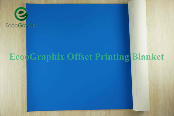 Kertas Dilapisi 25m Karet 3 Ply Offset Printing Blanket
