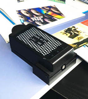 HD720 Capacitive 16GB Printing Ctp Plate Dot Detector