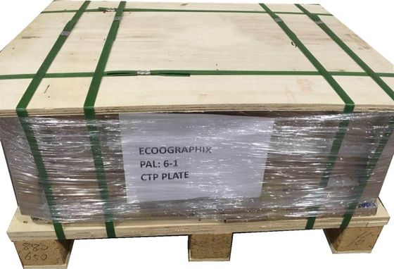 Photopolymer 405nm Koran CTP Pelat Cetak Offset