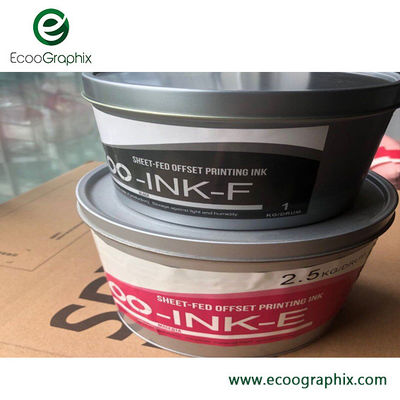2.5KG Pigment Offset Sheetfed Printing Ink CMYK