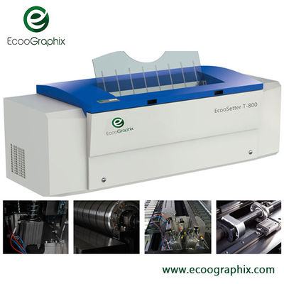 28pph Mesin Pencetak Offset Termal Seri CTP T-800