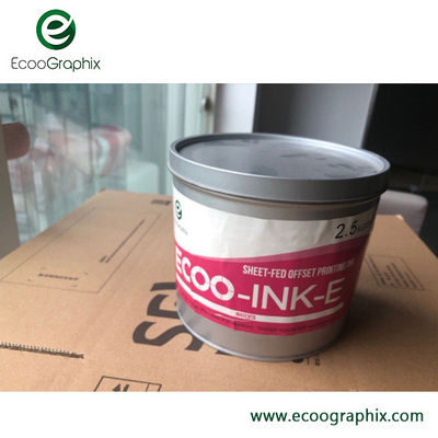 CMYK Pigment 12000rph Offset Sheetfed Printing Ink