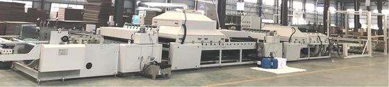15m / Min Single Head Corrugated UV Coating Machine