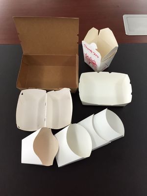 Makan Siang Takeaway Edge Mendirikan Mesin Pembuat Kotak Kertas