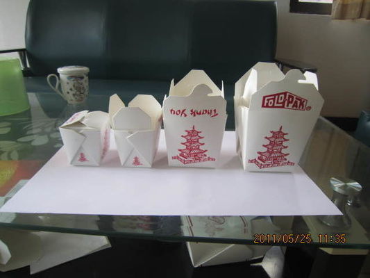 Makan Siang Takeaway Edge Mendirikan Mesin Pembuat Kotak Kertas