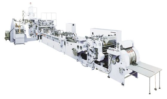 550mm Square Bottom 70bags / Mesin Pembuat Kantong Kertas Min
