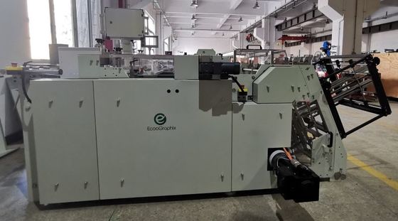 200 Pcs / Min 600GSM Food Box Edge Erecting Equipment