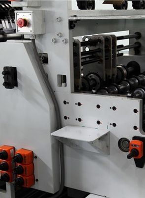 Mesin Pembuat Kantong Kertas Bawah Persegi 70 Bags / Min