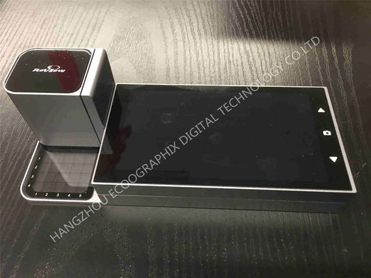 Piring Pencetakan LCD HD 720P 16GB Perangkat Deteksi Titik