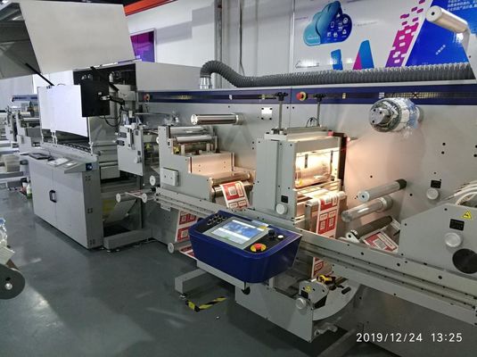 330mm Stiker Label Digital Foil Stamping Varnish Inkjet Printer
