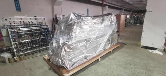 200 Pcs / Min 600GSM Mesin Pembentuk Tepi Kotak Makanan KFC