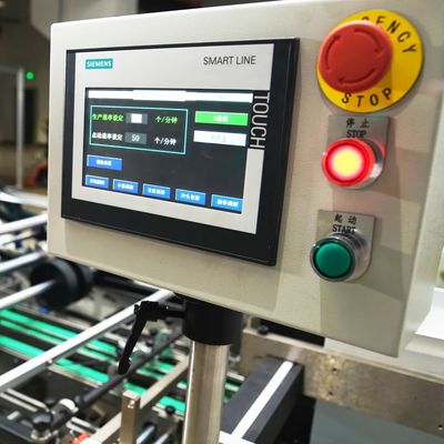 380V 200GSM 200PCS / Min Mesin Kemasan Karton