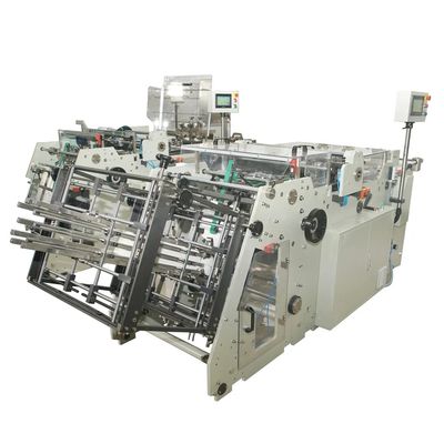 380V 200GSM 200PCS / Min Mesin Kemasan Karton