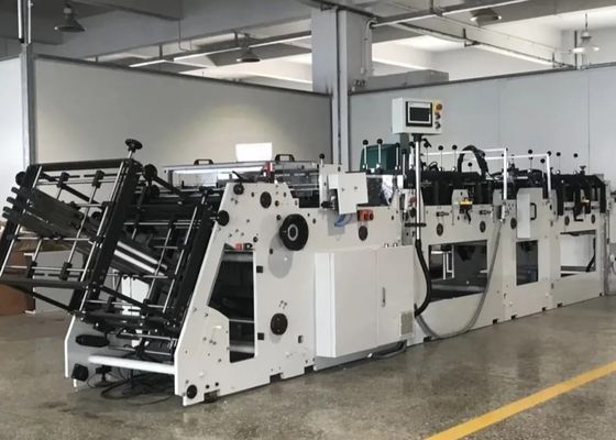 Mesin Pembuat Karton Kertas Bergelombang 8kw Flexo Printing