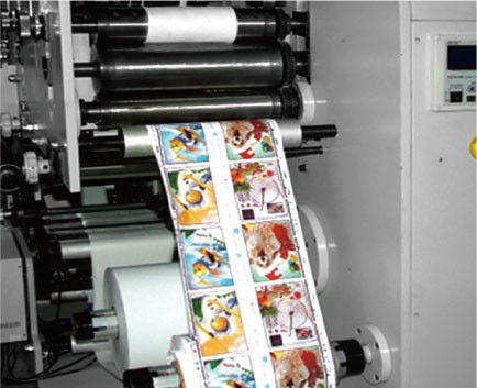 Thermal CTP Flexo Tekan Mesin Cetak Label UV