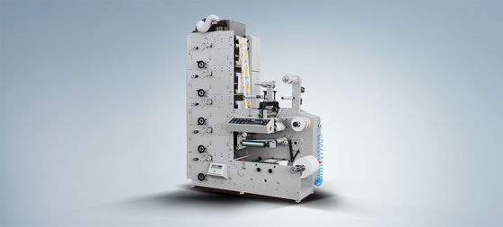 Thermal CTP Flexo Tekan Mesin Cetak Label UV