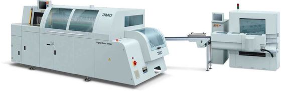 Offline Digital Robot Mesin Binding Buku Sempurna 5mm Stitching Book Binder