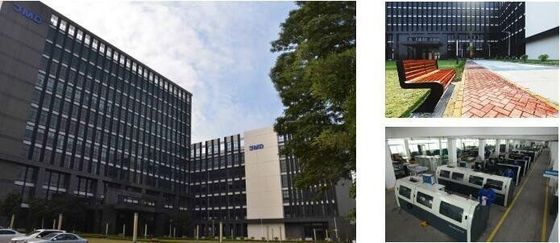 Pengaturan Cepat 4 Klem Mesin Penjilid Buku Robot Digital Cetak Disesuaikan