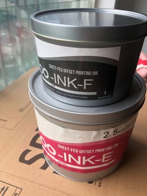 Ecoo 13000RPH Tinta Cetak Sublimasi Grafis Anti Skinning