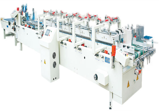 4 Sudut Kotak Kertas Folder Gluer Dengan Crash Lock Bottom