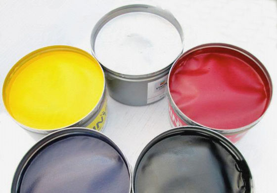 Tinta Cetak Offset Sheetfed Berbasis Pelarut Anti-Skinning