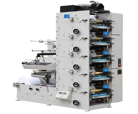 Thermal CTP Flexo Tekan Mesin Cetak Label UV