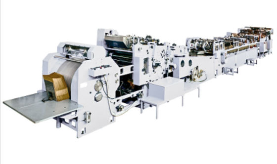 300g / M2 9KW 450GSM Mesin Pembuat Tas Bawah Persegi